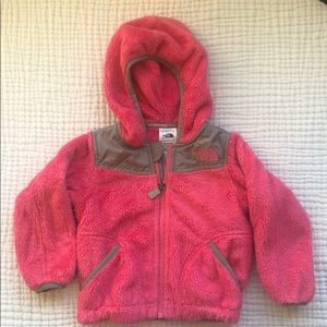 The North Face infant girl Oso Jacket